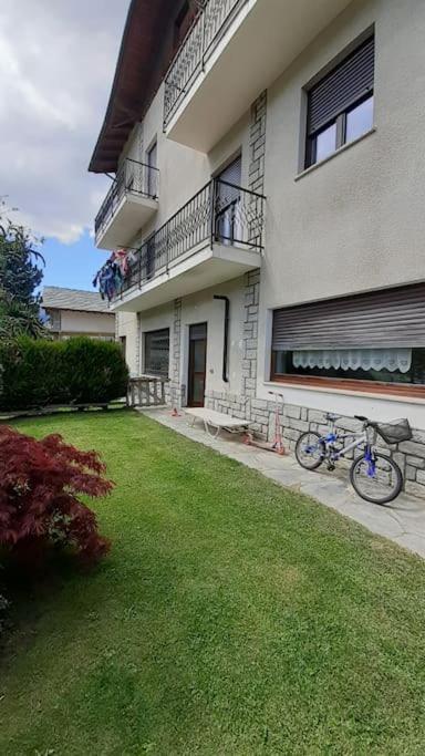 Lo Tsanty Casa Vacanza Aoste Extérieur photo